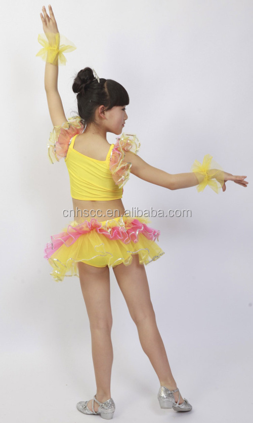卸売子供の女の子の子供たちのダンスの摩耗安いファッション社交ラテンダンスの摩耗問屋・仕入れ・卸・卸売り