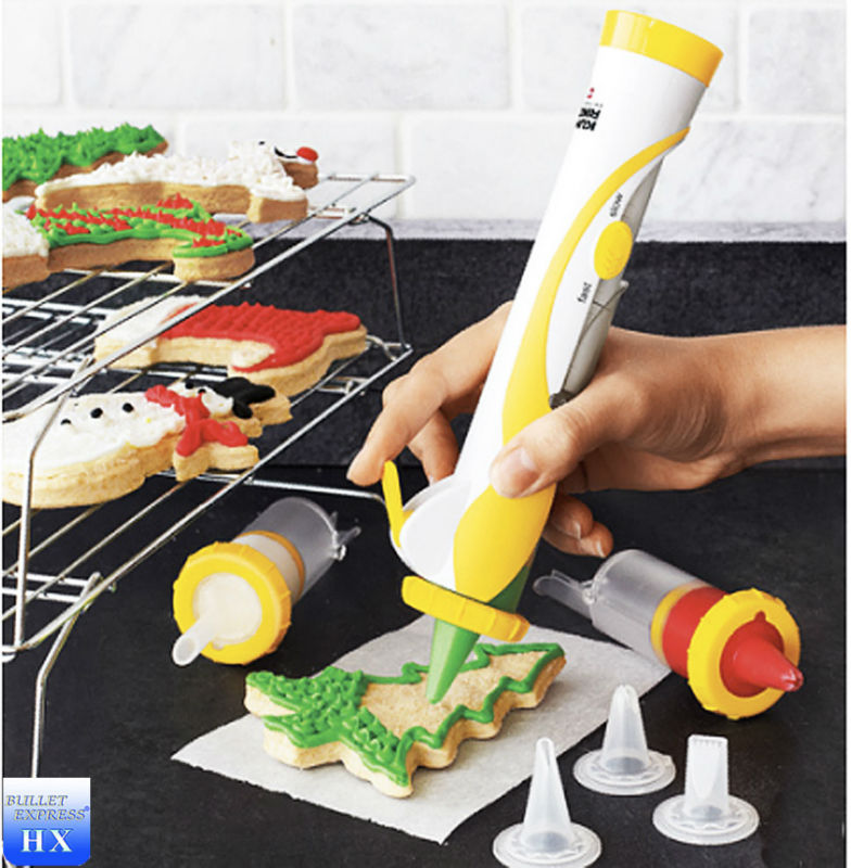 easy and fun battery-powered cake decoration
