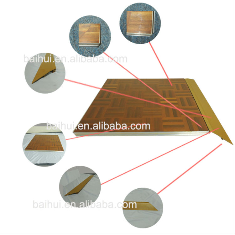 卸売3ft*3ftポータブルダンスフロア問屋・仕入れ・卸・卸売り