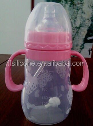 2014年熱い販売法のシリコーン赤ちゃん哺乳ビン/siliconeの給餌ボトルベビー、 安い哺乳瓶問屋・仕入れ・卸・卸売り