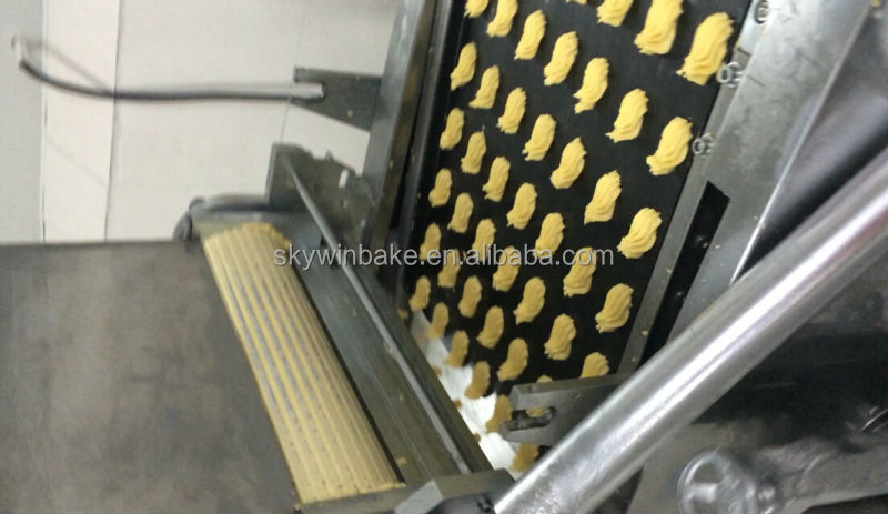 New Tray Type Cookie Machine
