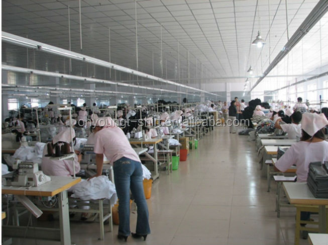 オーガニックコットン100％純粋な色のシルクスクリーン印刷用のtシャツメンズ、 高品質の竹繊維ティー男性用シャツ問屋・仕入れ・卸・卸売り