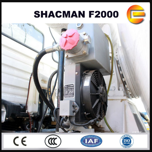2015 shacman 8m3 6 × 4 d'long F2000concreteミキサー輸送トラック/コンクリートミキサー車仕入れ・メーカー・工場