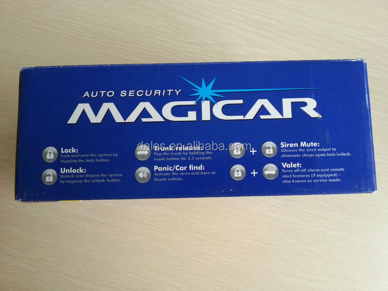 基本的な2014年売れ筋モデルの自動車magicar車の警報システム問屋・仕入れ・卸・卸売り