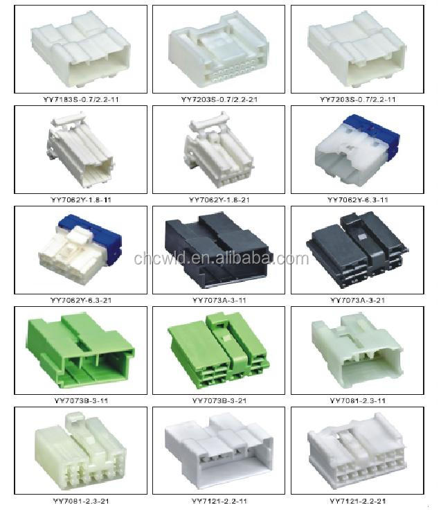 Yy7071-1.2-217p緑色のプラスチック製の自動車用ワイヤーハーネスコネクタ問屋・仕入れ・卸・卸売り