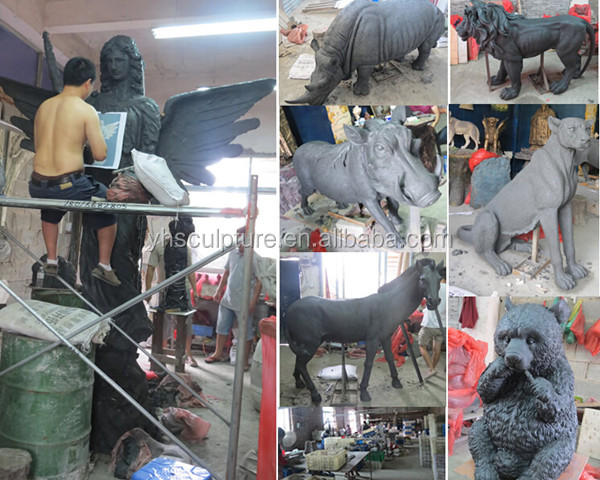 等身大のブロンズ象の動物の像問屋・仕入れ・卸・卸売り