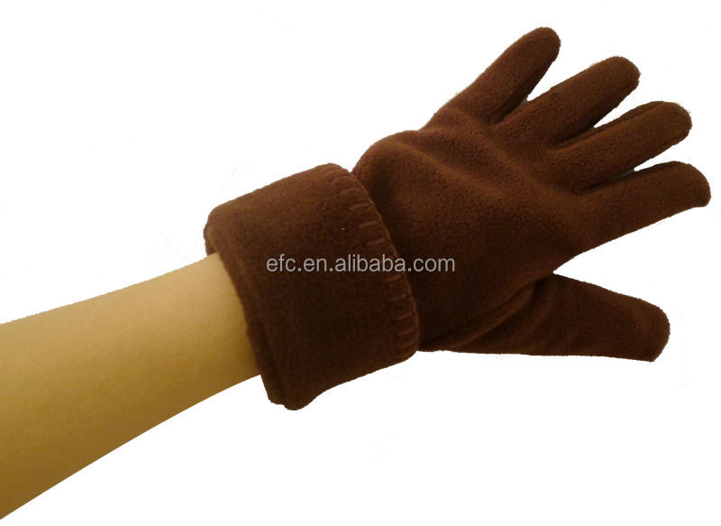 シンプルなトレンディな女性2014年ポーラーフリース手袋仕入れ・メーカー・工場