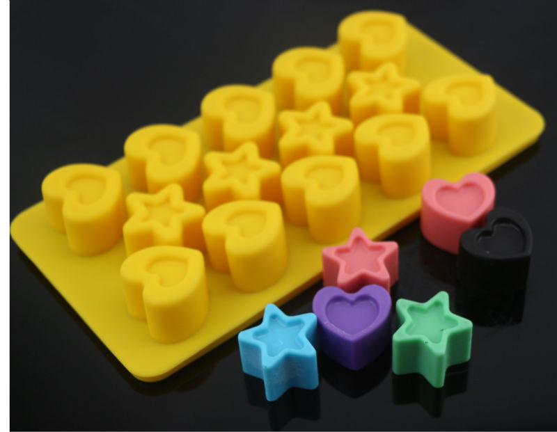 Multi-Functional And Good Quality Silicone Chocolate Molds