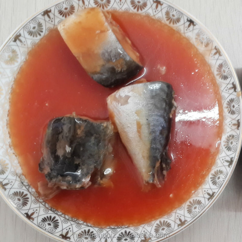 2014 New Crop Canned Mackerel In Tomato Sauce