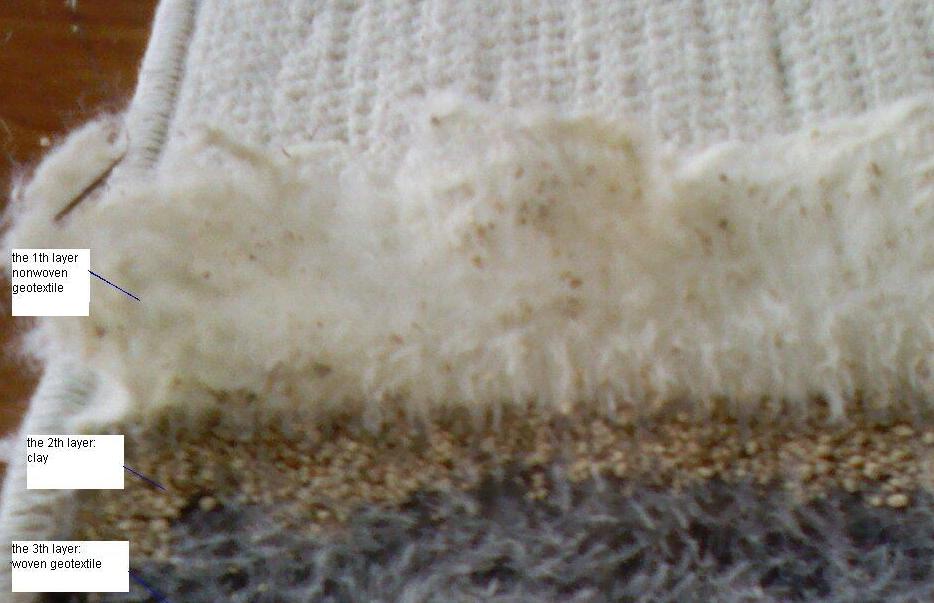 ナトリウムベントナイト粘土ライナーgeosynthetic問屋・仕入れ・卸・卸売り