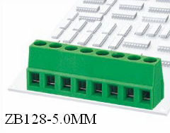 高品質プリント基板用端子台zb128300v5.0ミリメートル仕入れ・メーカー・工場