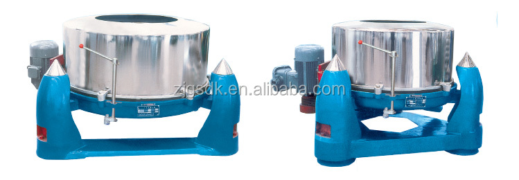 SS food dehydrator centrifugal separator industrial corn starch centrifuge