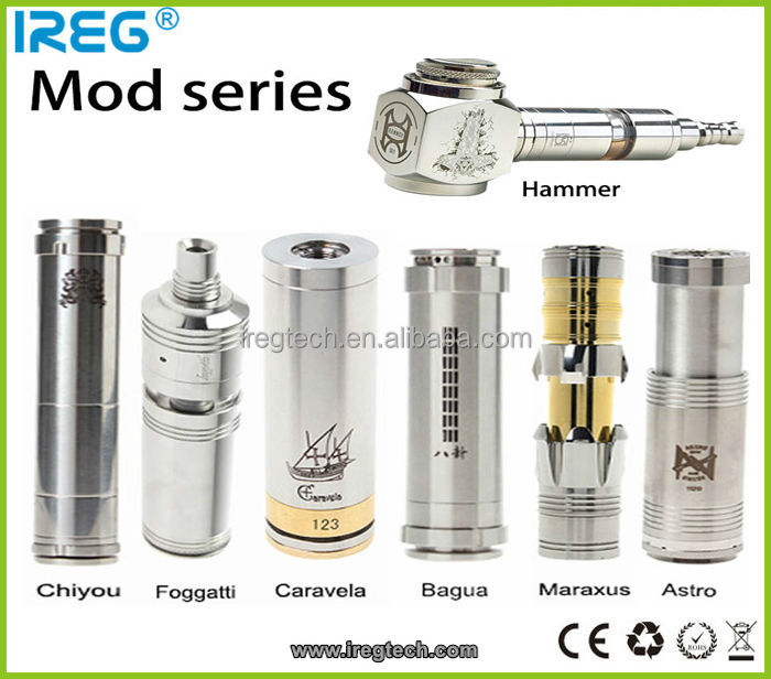 2014 new mechanical mod black hawk panzer mod clone panzer mod copper panzer