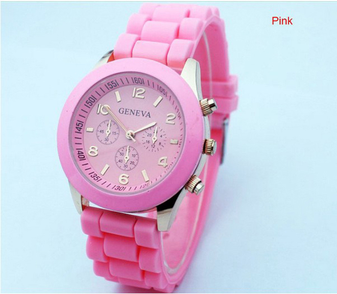 ジュネーブoxgift2014年シリコーンの腕時計、 クォーツシリコーンの水晶腕時計ジュネーブ問屋・仕入れ・卸・卸売り