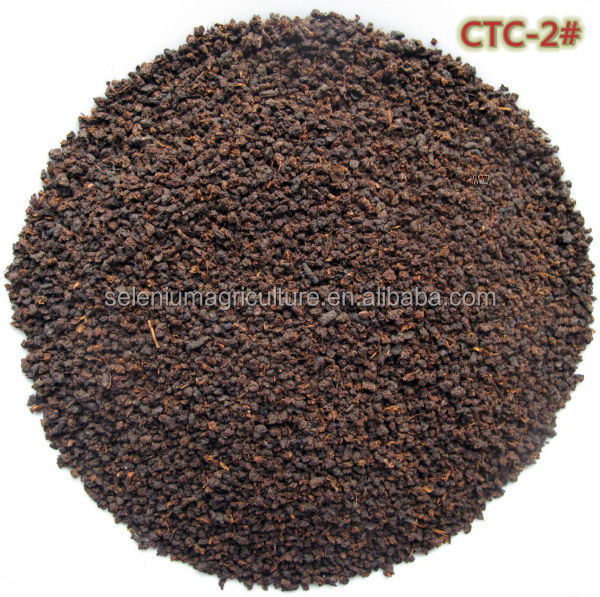 Rich selenium black tea CTC-2#