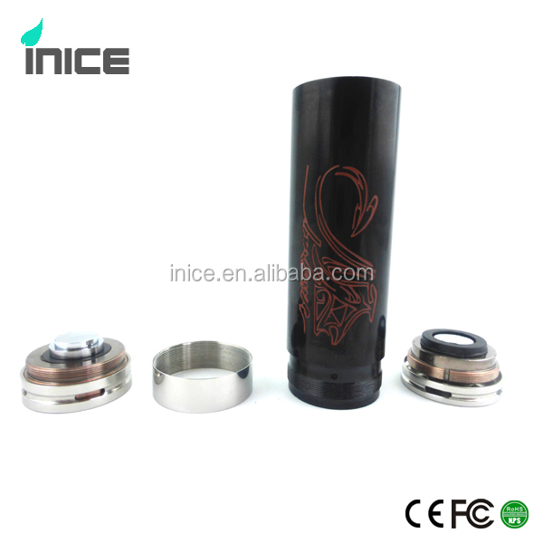 2014 hottest nemesis 26650 mod stingray mod clone mechanical ecig mod 26650