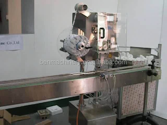 Chewing Gums Filling Capping Labeling Production Line