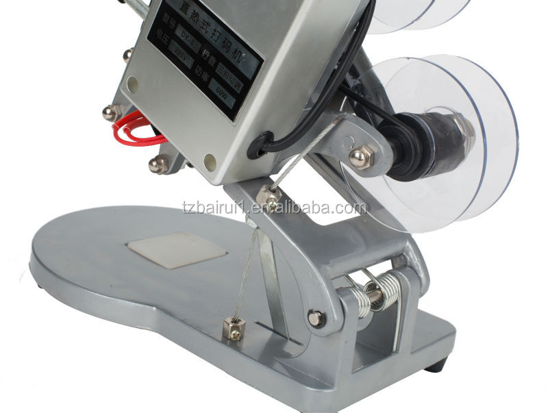 マニュアルバッチの有効期限マシンをコーディング、 dy-8バッチ番号の印刷機仕入れ・メーカー・工場