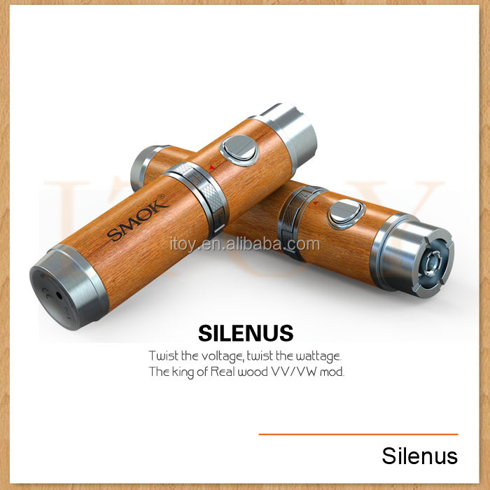 Newest SMOK innovation in 2014 hot sale vv/vw mechanical mod silenus e cigarette