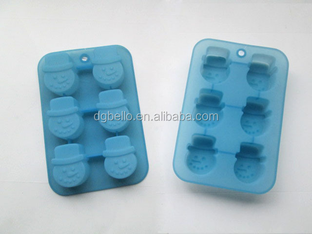 Marshmallow Collection Circles Silicone Stuffing Mold