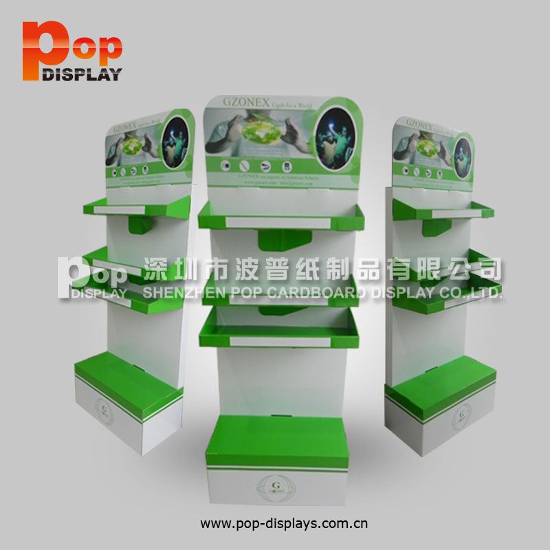 chewing gum pallet display stand