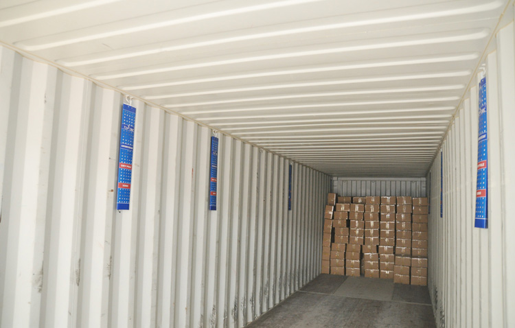Moisture Absorbers for Shipping Containers