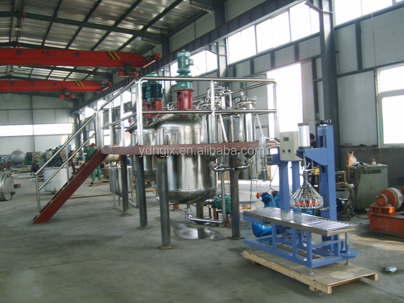 Small Paint Factory Production Line/wall Paint Making Plant Buy Inner