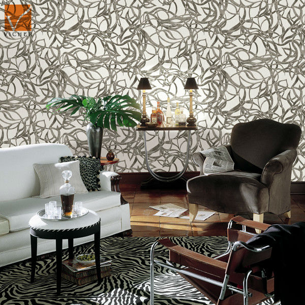 3d fantasia carta da parati moderna moda pvc rivestimento murale ... Carta da parati 3d moderna