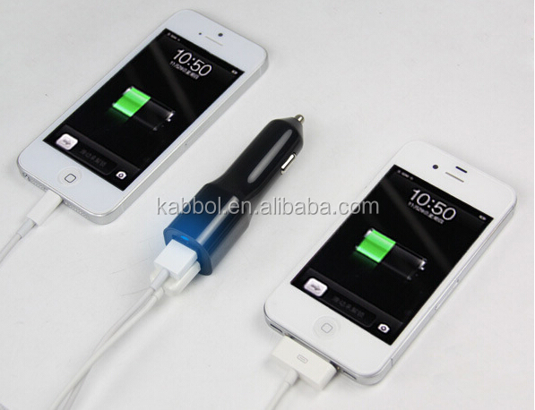 ベルキン24wデュアル- ポート急速な用usb車の充電器iphone5s5c5; ipadの空気、 ミニ; 銀河s5s4; 注32;問屋・仕入れ・卸・卸売り