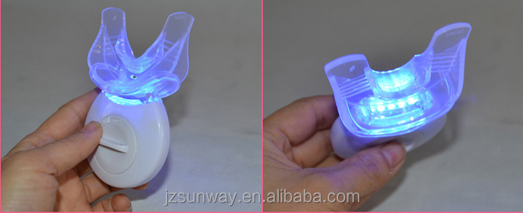 歯ホワイトニングランプポータブルレーザー5個のledを使用販売のための光問屋・仕入れ・卸・卸売り