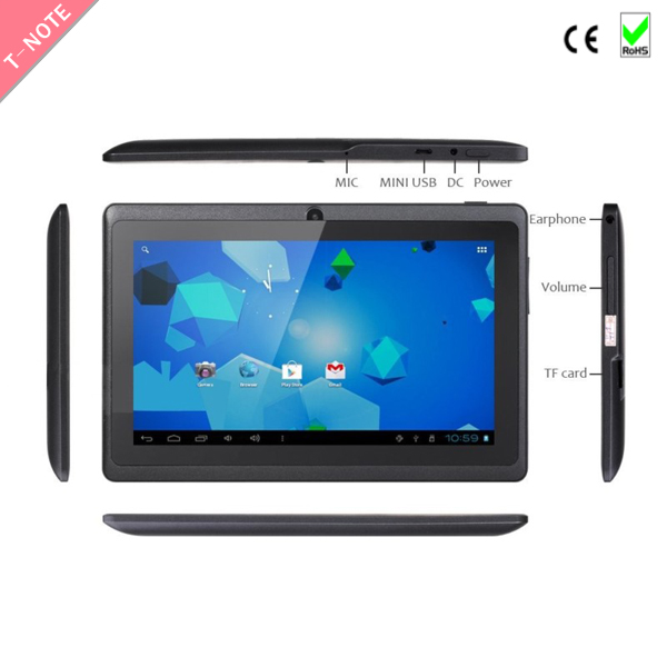 7インチデュアルコアタブレットpcアンドロイド4.3a23q88512mb+4gbメーカータブレットpcの工場卸売価格のみ29.8usd/pcs問屋・仕入れ・卸・卸売り
