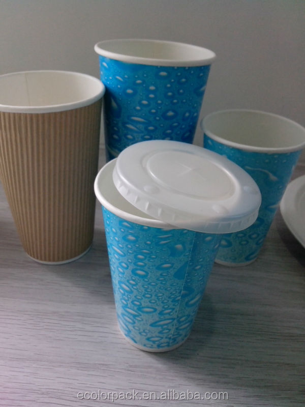 Custom Good Quality Paper Cold Drink Cup