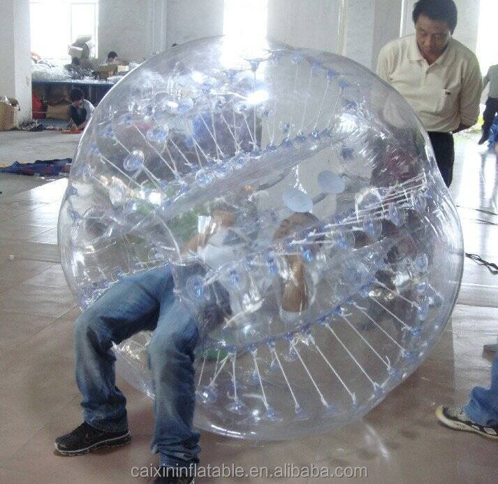 Inflatable Body Zorbing/ inflatable Bubble Football for games