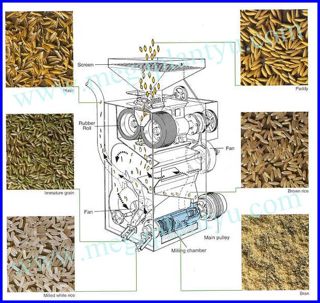 SB Series Automatic Portable Mini Rice Mill Machine for Sale Manufacturer in China