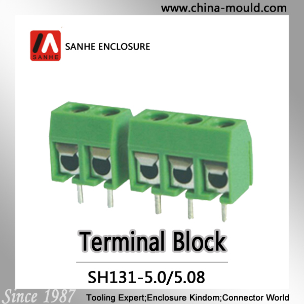 Sh131-5.0/5.08pcbコネクタの製造5.0/5.08mmネジ端子台仕入れ・メーカー・工場