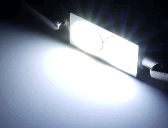 2W 高輝度 ドアランプ ライセンスプレートライト ナンバーランプT1036mm2SMD 2連LEDルームランプ問屋・仕入れ・卸・卸売り