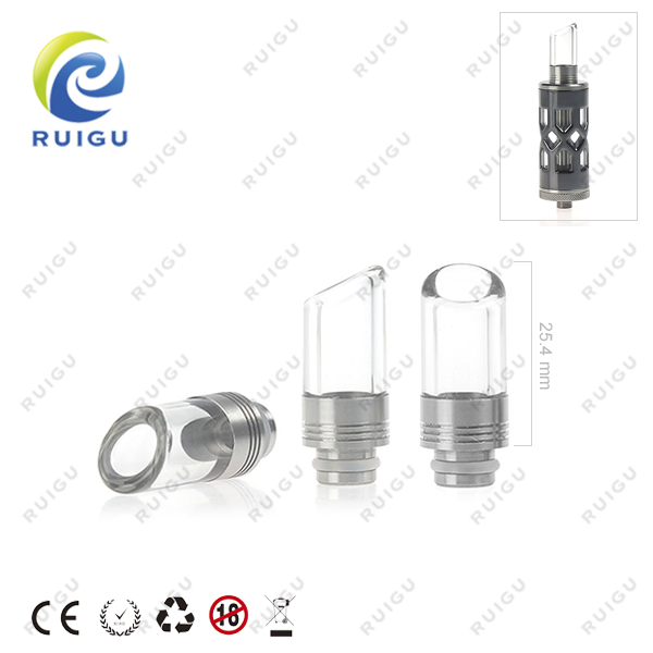 Sailing Original NEW 510 Pyrex Wide Bore Drip Tips, Thick Pyrex Glass High Quality Large Pyrex Drip Tips from Sailing