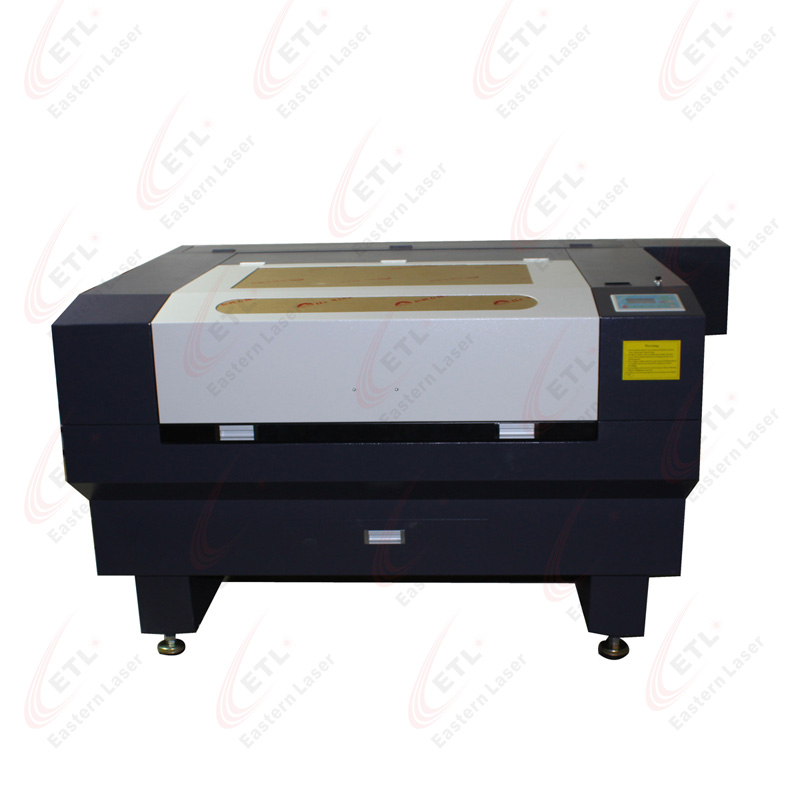 High Precision Plastic Laser Cutting Machine With Linear Guide Rail