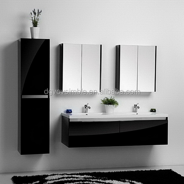 新しいファンシーモダンなバスルームの家具ホテル/の浴室用キャビネット/furnituresa080バスルーム問屋・仕入れ・卸・卸売り