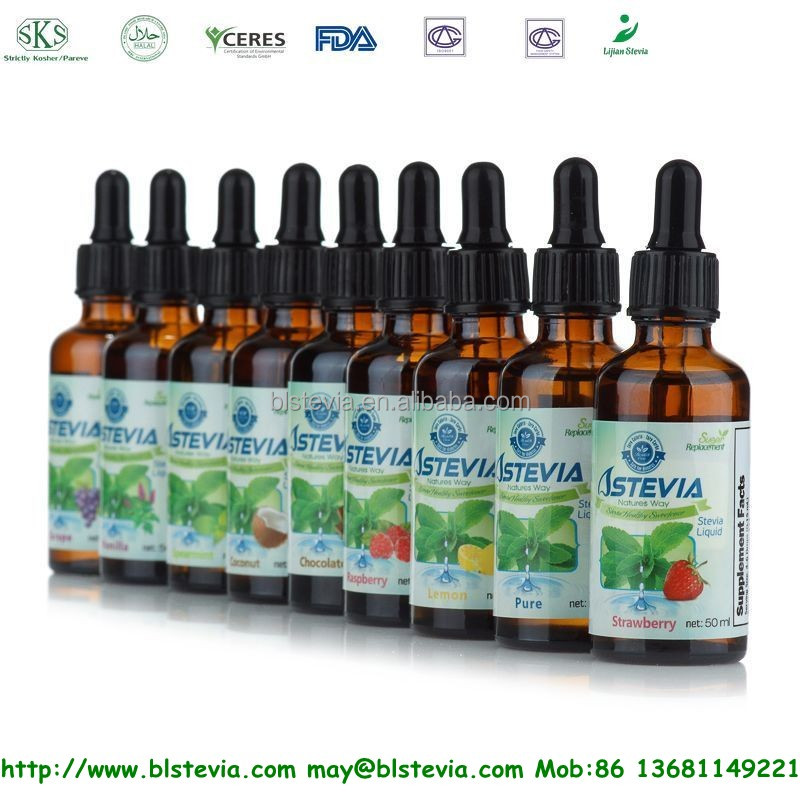 50ml stevia liuqid with cinnamon flavour