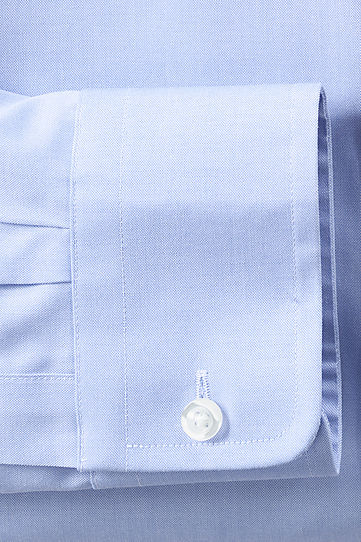 高品質の男性の伝統的な固体なしスーピマ鉄フィット綿オックスフォードのドレスシャツ仕入れ・メーカー・工場