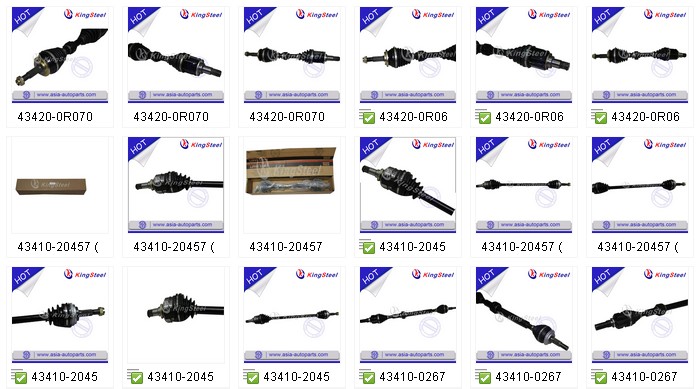 レクサストヨタ用ドライブシャフトgx460urj15043430-60080問屋・仕入れ・卸・卸売り