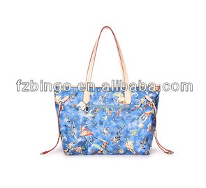 2014 women handbags PU Leather bag free shipping問屋・仕入れ・卸・卸売り