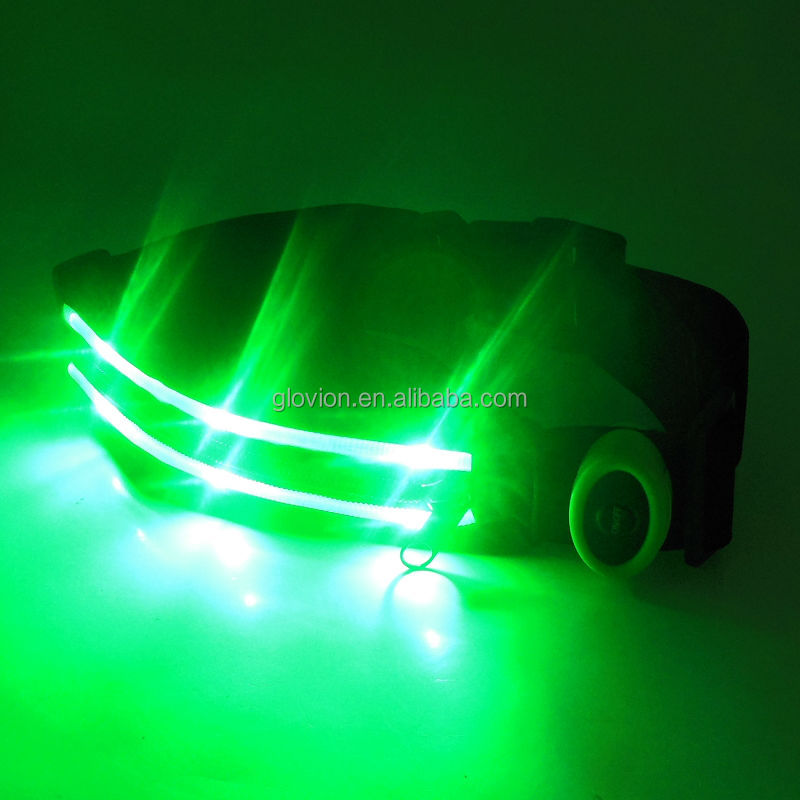 点滅スポーツベルトポーチ付きメスled屋外スポーツベルトポーチウエストバンド問屋・仕入れ・卸・卸売り