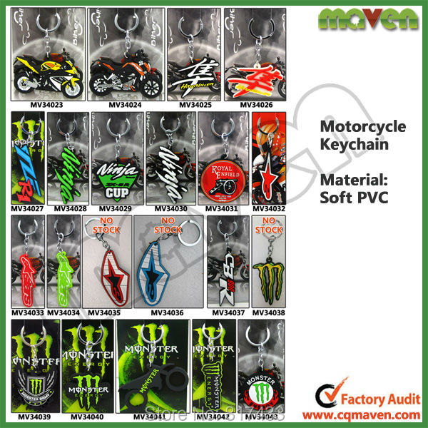 MV34 motorcycle keychain Listnew 2