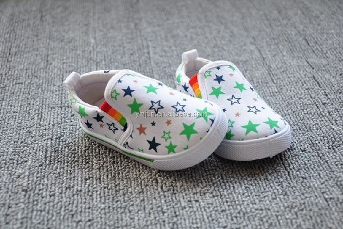 白5スターキッズカジュアルキャンバスシューズ問屋・仕入れ・卸・卸売り