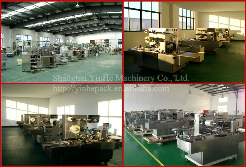 BTB-300B Top grade custom-made chewing gum stick packing machine