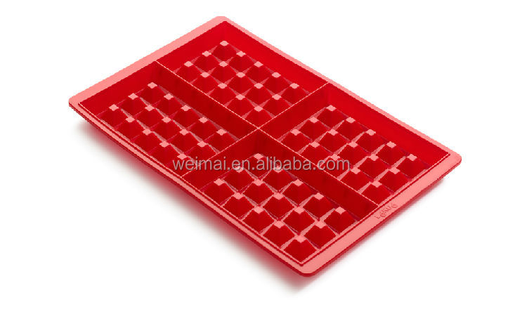 different shape silicone baking molds for decoration
