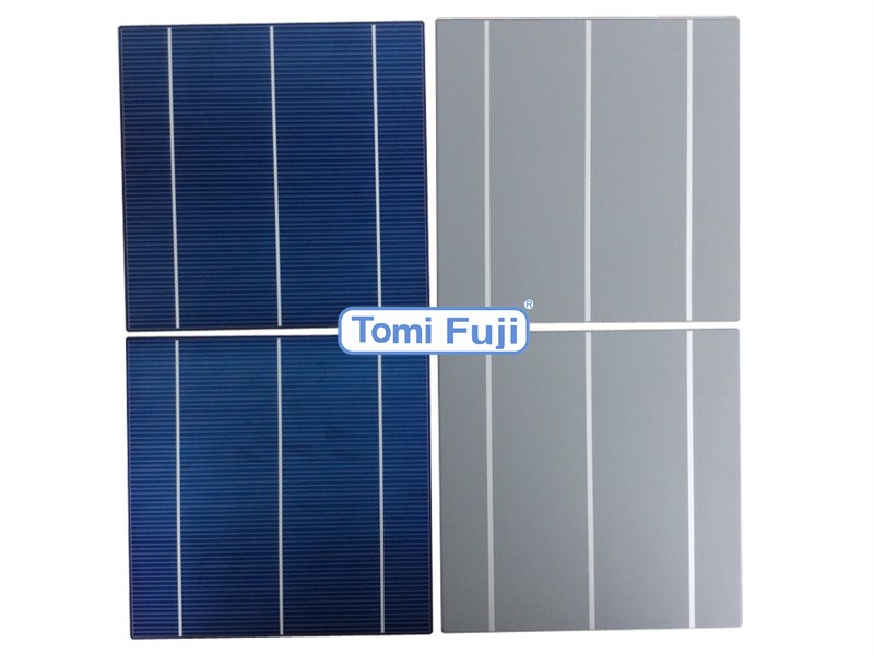 ワット当たりの価格最高の高効率太陽光発電6x6のインチ多結晶太陽電池太陽電池パネルのための問屋・仕入れ・卸・卸売り