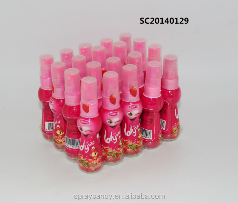 calabash hot sale wholesale spray liquid spray candy new product OEM